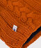 Cuello para niña marron RUSTY