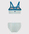 Bikini a rayas para niña MIMI/ AVALANCHE
