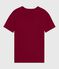 Camiseta Icónica de manga corta de algodón para mujer AMARANTE