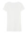Camiseta manga corta de algodón ligero para mujer blanco MARSHMALLOW