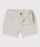 Shorts milrayas para bebé MARECAGE/ MARSHMALLOW