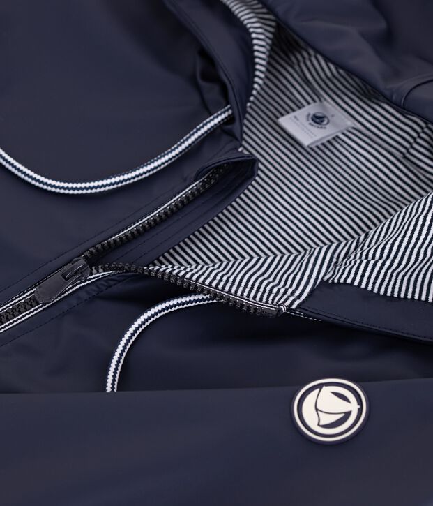 Chubasquero corto para mujer SMOKING