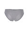 braguita para mujer en jersey lycra efecto second skin azul ABYSSE/blanco LAIT