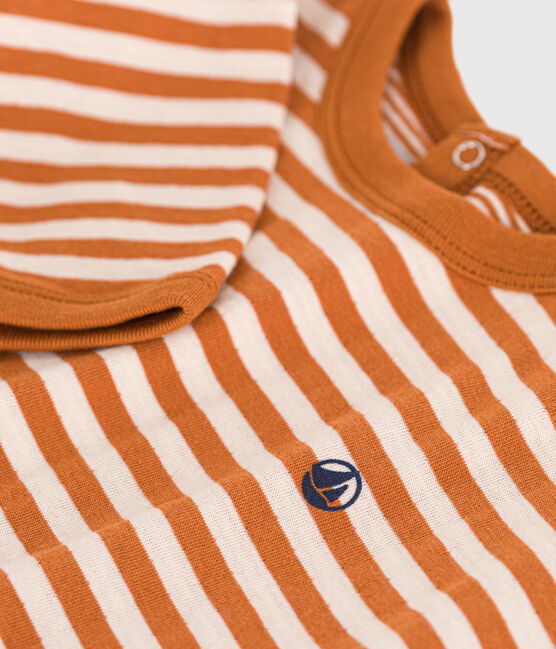 Camiseta de manga larga de túbico para bebé ECUREUIL/ AVALANCHE