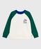 Sudadera infantil de algodón con estampado MILK/ MULTICO