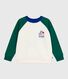 Sudadera infantil de algodón con estampado