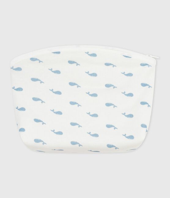 Bolsa de algodón con estampado de París para bebé blanco MARSHMALLOW/blanco MULTICO