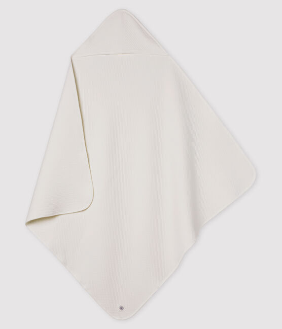 Manta para bebé de túbico blanco MARSHMALLOW