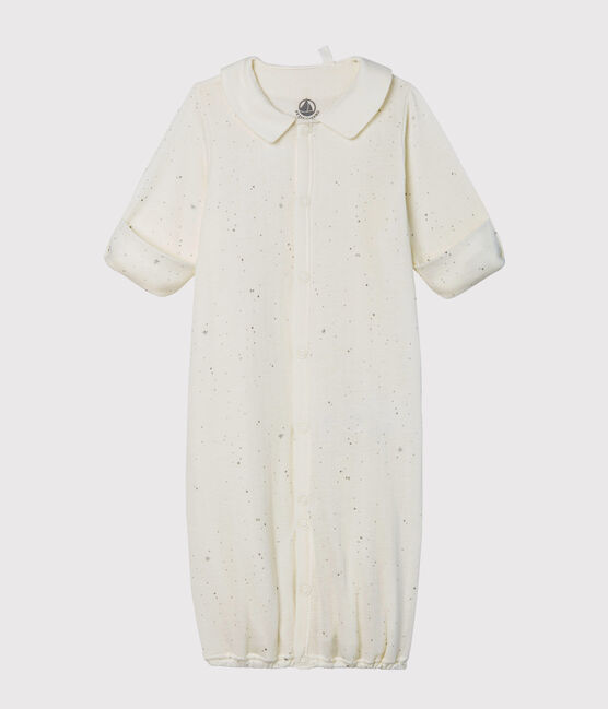 Mono saco para bebé de túbico blanco MARSHMALLOW/blanco MULTICO