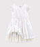 Vestido de ceremonia de niña blanco ECUME