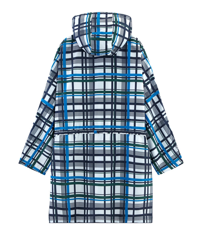 Cortavientos para mujer blanco/multicolor