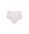 Shorty mil rayas para niña rosa VIENNE/blanco ECUME