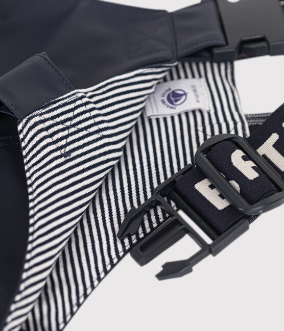 Pantalones de lluvia de bebé azul SMOKING