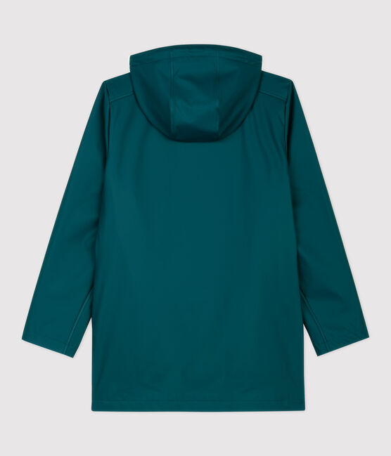 Impermeable emblemático unisex verde PINEDE