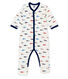 Pelele reversible para bebé niño