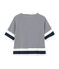 Camiseta manga corta gráfica para mujer azul SMOKING/blanco MARSHMALLOW