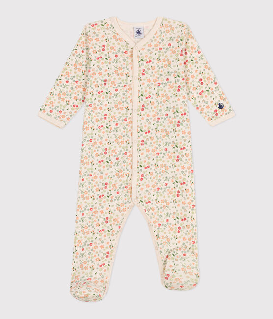 Pijama de algodón con estampado floral para bebé AVALANCHE/ PAUL/ MULTICO