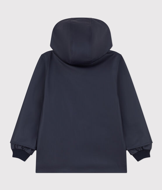 Impermeable emblemático para niña/niño azul SMOKING