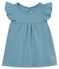 Blusa manga corta de algodón/lino para bebé niña FONTAINE
