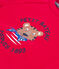 Sudadera de muletón de bebé rojo TERKUIT