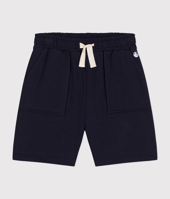 Pantalón corto para niño azul SMOKING