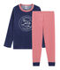 Pijama de terciopelo para niño pequeño