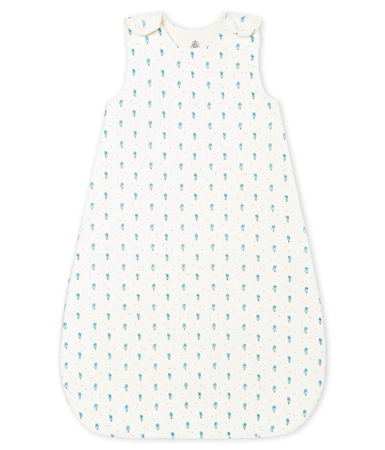 Saco Para Bebe Nino De Terciopelo Estampado Petit Bateau