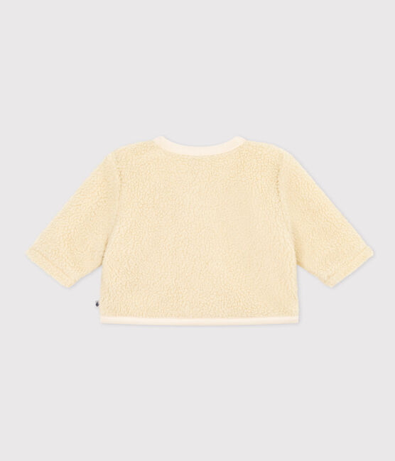 Chaqueta de sherpa de bebé crudo AVALANCHE