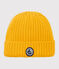 Gorro de niña/niño amarillo BOUDOR