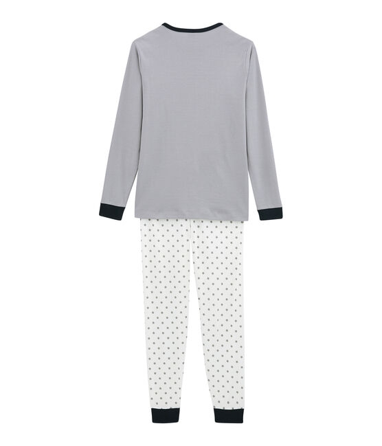 Pijama para niño blanco MARSHMALLOW/blanco MULTICO