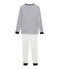 Pijama para niño blanco MARSHMALLOW/blanco MULTICO