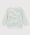 Sudadera de tejido túbico para bebé blanco AVALANCHE/ BRUT