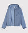 Cortavientos de rayas unisex azul SURF/blanco MARSHMALLOW