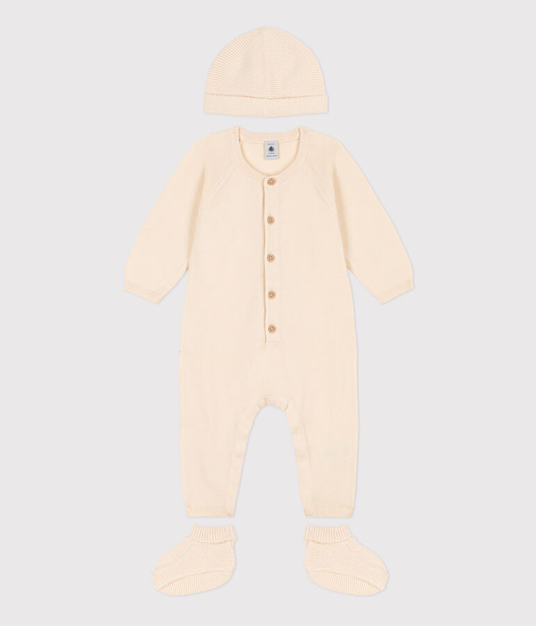 Estuche de regalo de punto para reci&eacute;n nacido multicolor