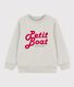 Sudadera de muletón para niño