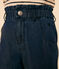 Pantalón vaquero ligero de corte recto para niña azul DENIM
