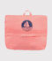 Cortavientos infantil unisex rosa GROSEILLER/blanco MARSHMALLOW