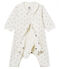 Bodyjama sin pies de punto 1x1 estampado para bebé niño blanco MARSHMALLOW/blanco MULTICO