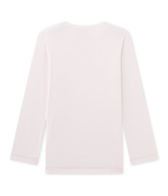 Camiseta de pijama para niña rosa VIENNE