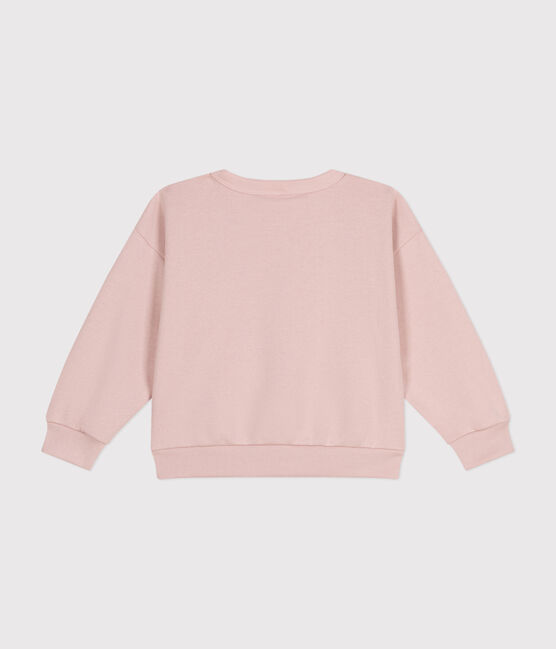 Sudadera de felpa para niña rosa SALINE