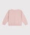Sudadera de felpa para niña rosa SALINE