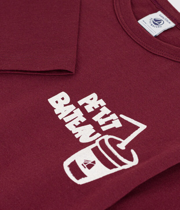 Camiseta infantil de manga larga con estampado TRUFFE