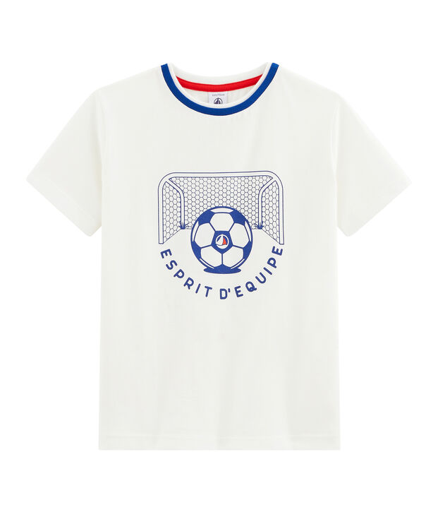 Camiseta de ni&ntilde;o blanco