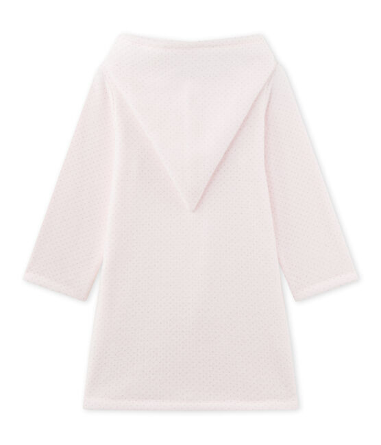 Bata para niña rosa VIENNE/gris MISTIGRI