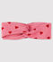 Diadema para el pelo para bebé niña rosa CHEEK/rojo TERKUIT