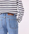 Pantalón recto de tejido denim para niño ULTRA BLEACH