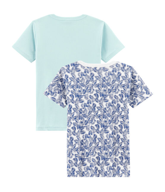 Lote de 2 camisetas de manga corta para niño variante 1