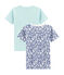 Lote de 2 camisetas de manga corta para niño variante 1