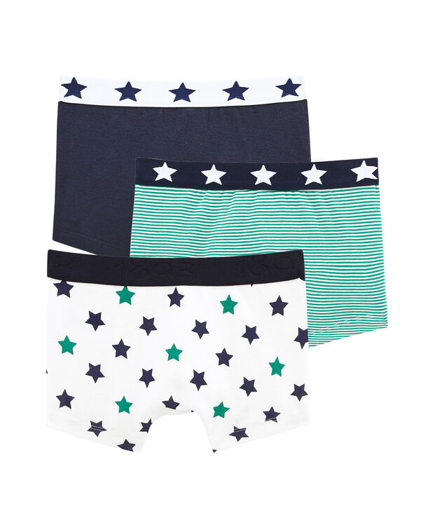 Pack de 3 boxers para ni&ntilde;o multicolor