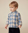 Camisa de franela para bebé azul BEACH/ AVALANCHE